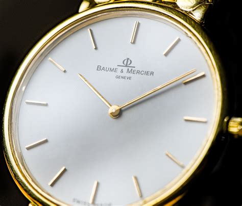 baume mercier watch service.